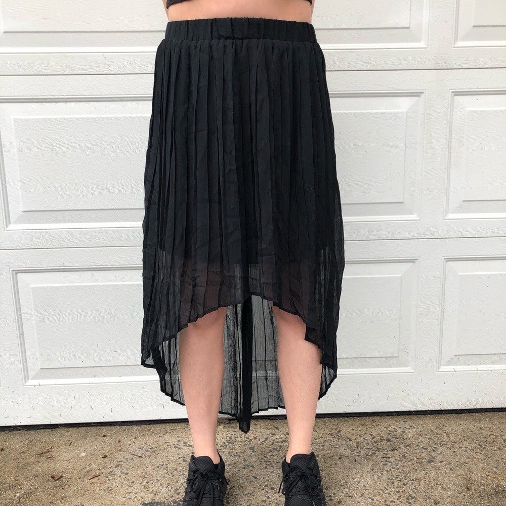 Black skirt